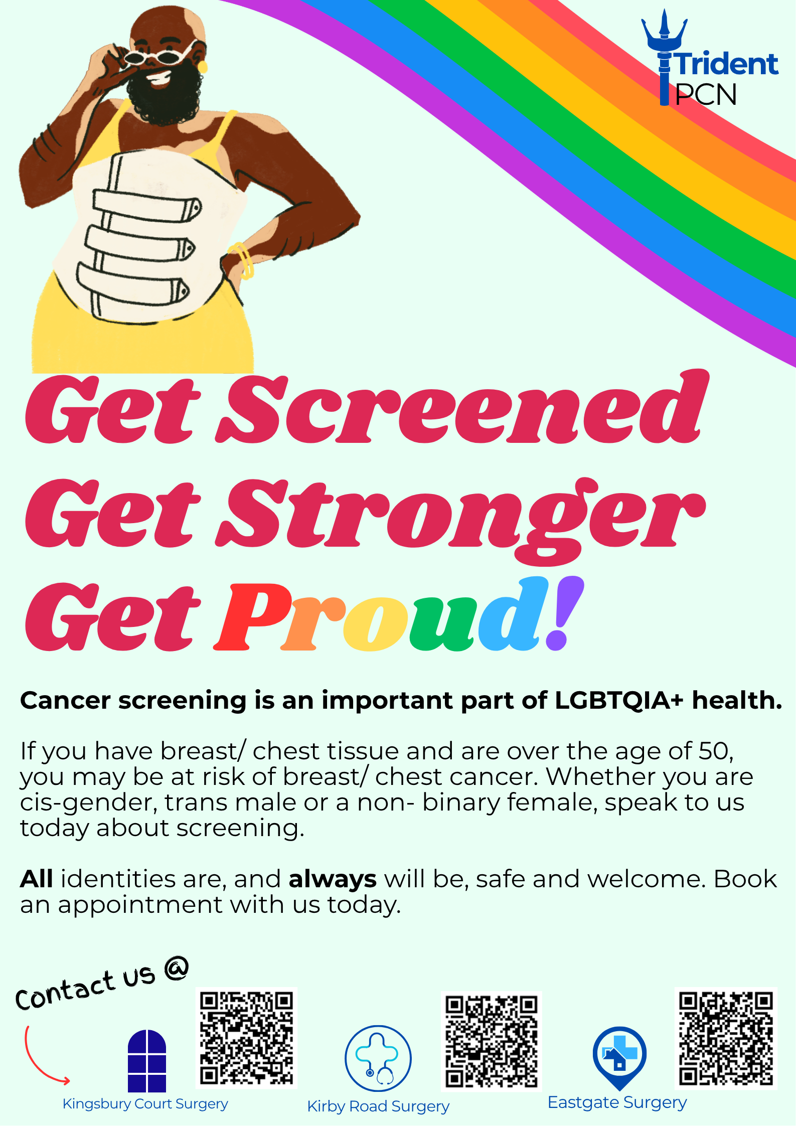 Get Screened Chest